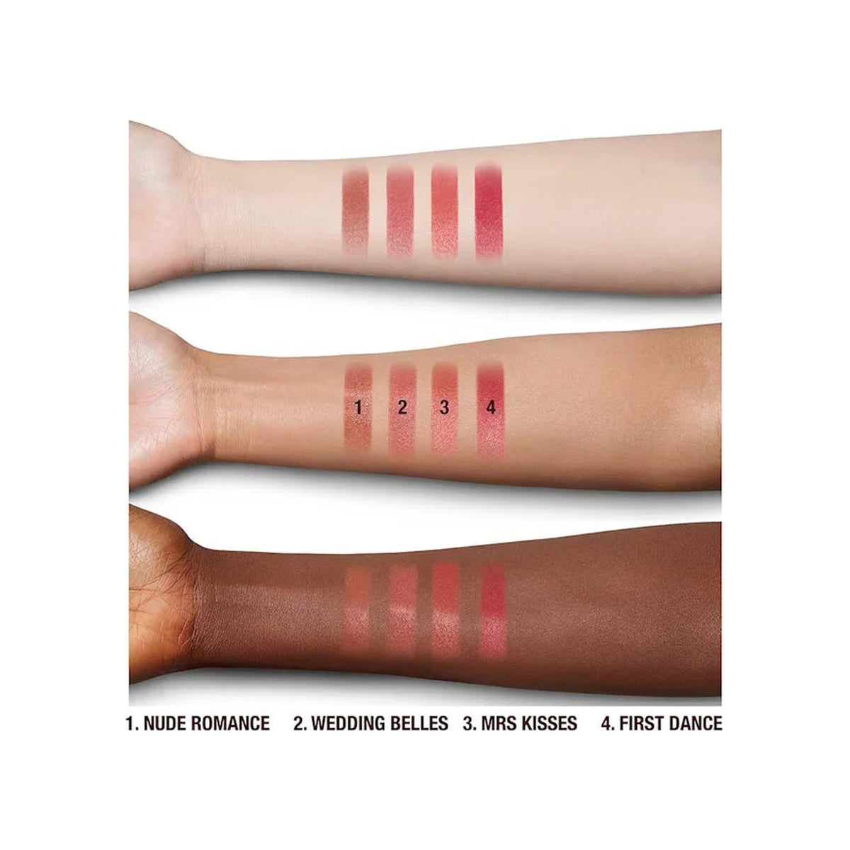 CHARLOTTE TILBURY Look of Love Lipstick Matte Revolution — Mrs Kisses — view 7