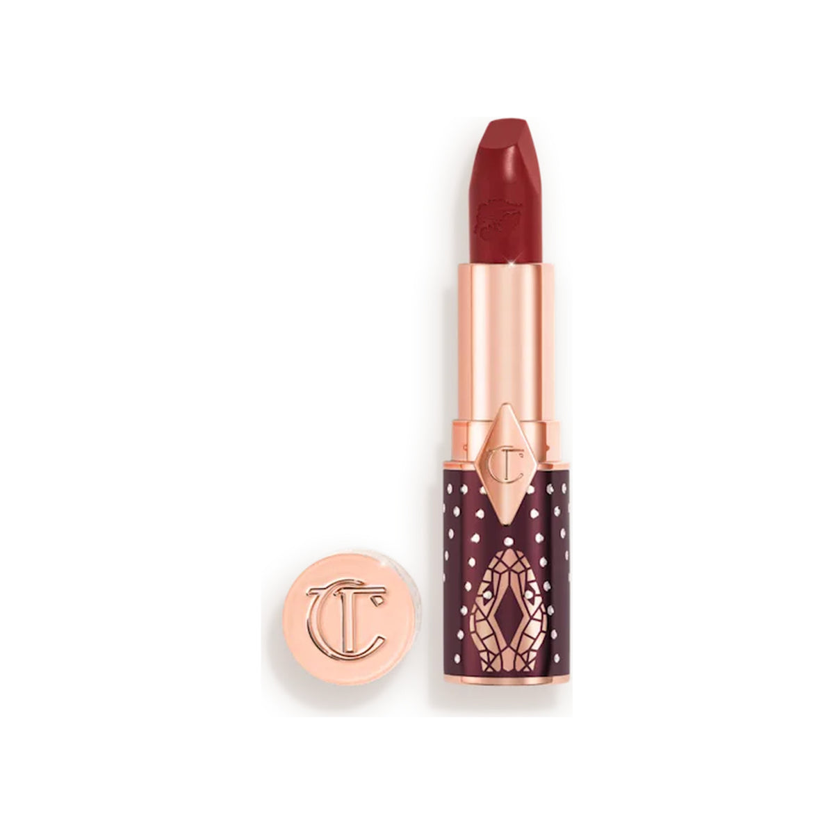 CHARLOTTE TILBURY Charlotte Tilbury New Year Lipstick Matte Revolution — Kiss of Fortune