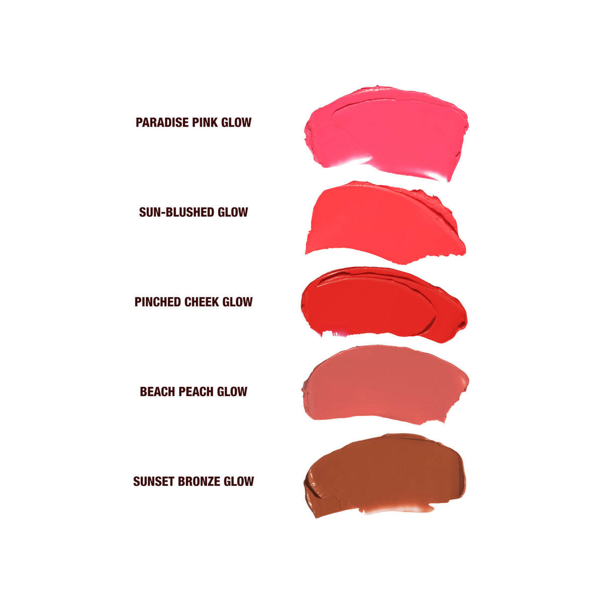 CHARLOTTE TILBURY Charlotte Tilbury Pillow Talk Lip & Cheek Glow Colour of Dreams — Sun-Blushed Glow — view 4
