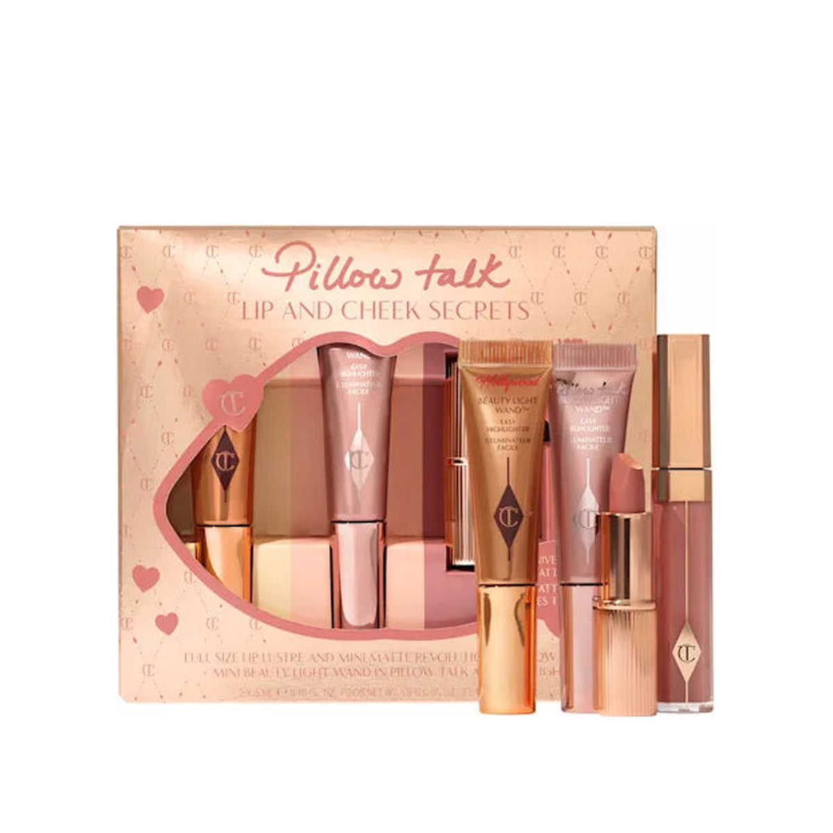 CHARLOTTE TILBURY Pillow Talk Lip & Cheek Secrets Pillow Talk Secrets