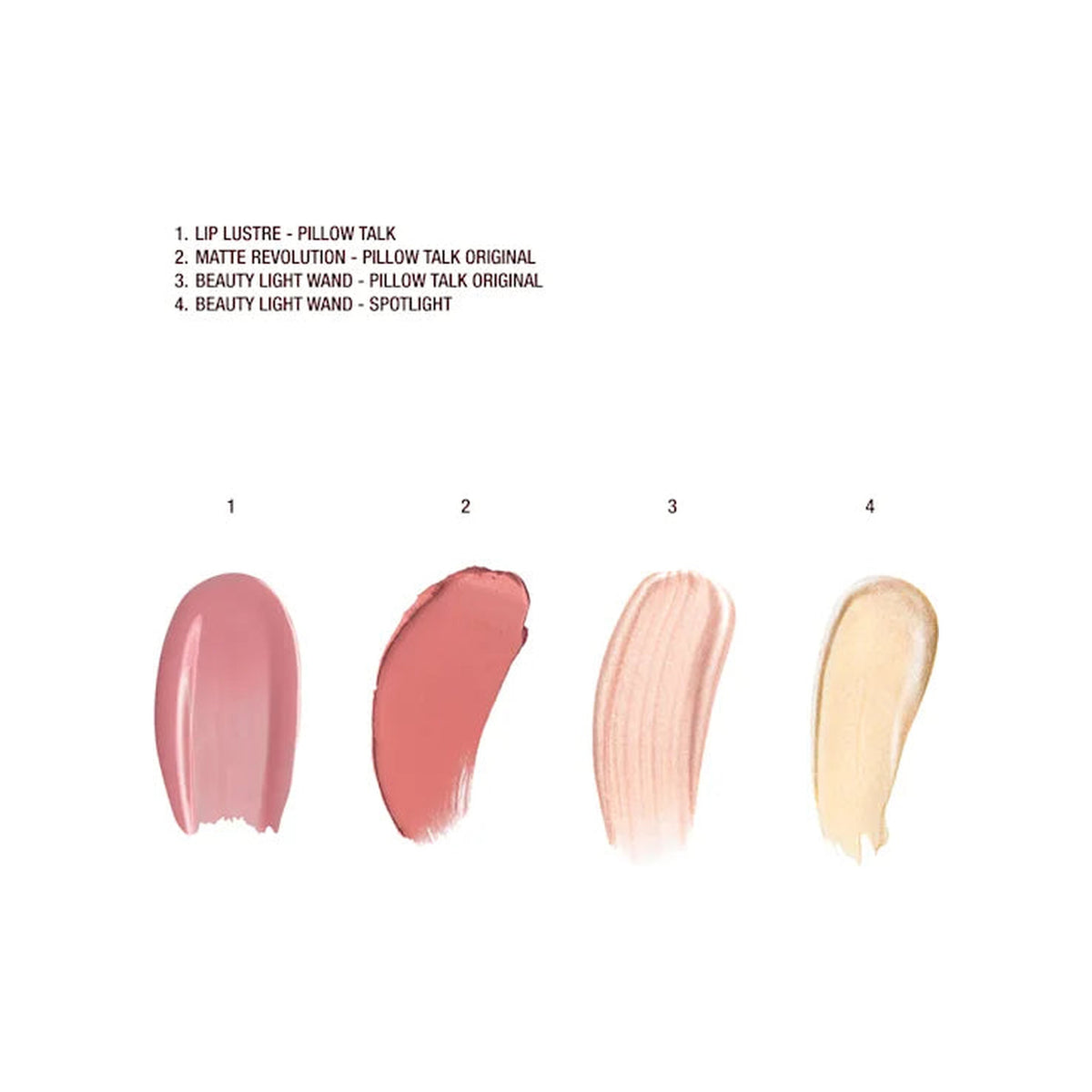 CHARLOTTE TILBURY Pillow Talk Lip & Cheek Secrets Pillow Talk Secrets — view 4