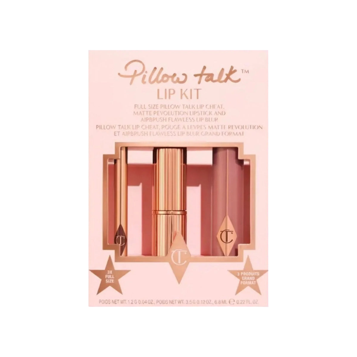 CHARLOTTE TILBURY Charlotte Tilbury Pillow Talk Lip Kit