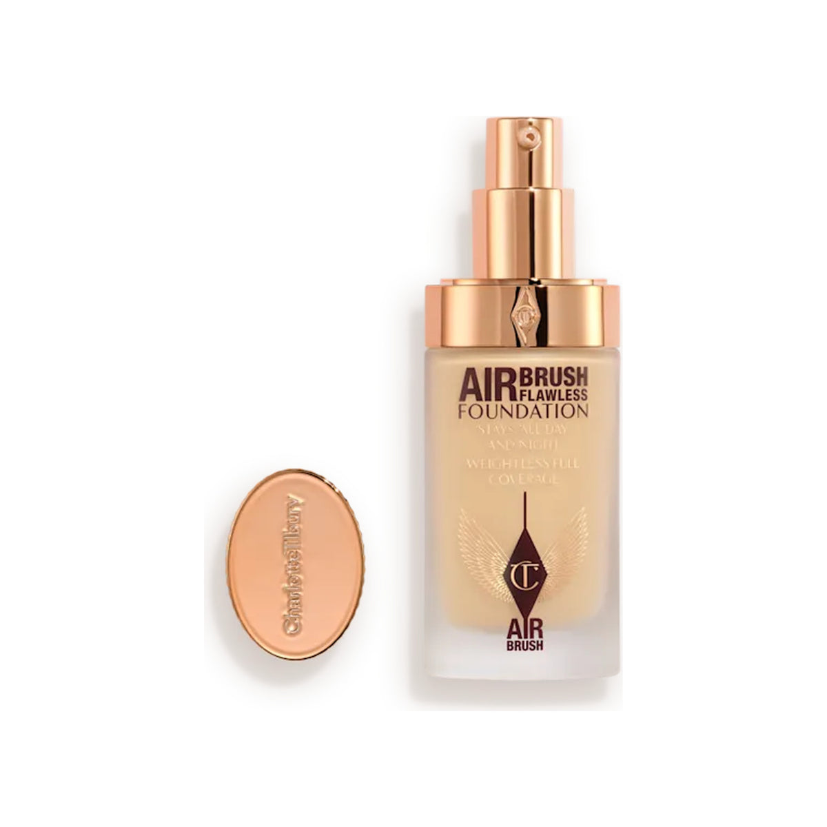 CHARLOTTE TILBURY Stays All Day Foundation Full Coverage New — 1 Neutral