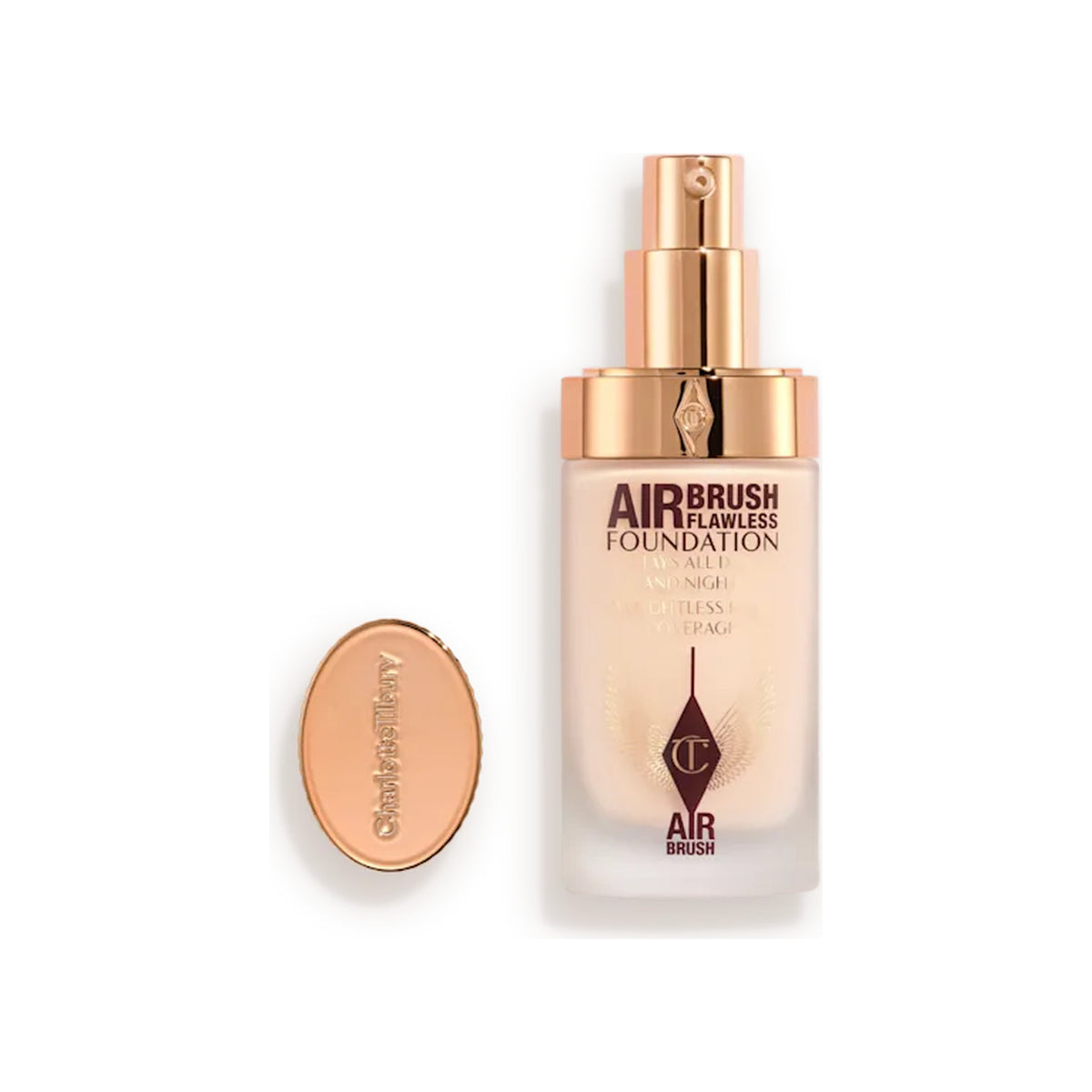 CHARLOTTE TILBURY Charlotte Tilbury Stays All Day Foundation Full Coverage New — 1cool