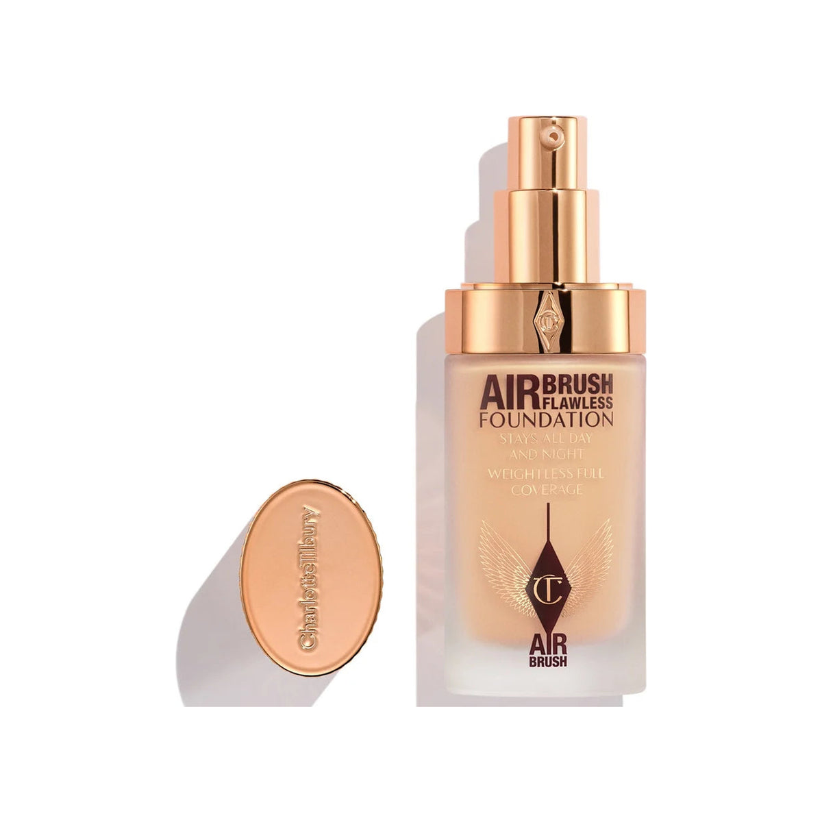 CHARLOTTE TILBURY Stays All Day Foundation Full Coverage New — 3 Cool