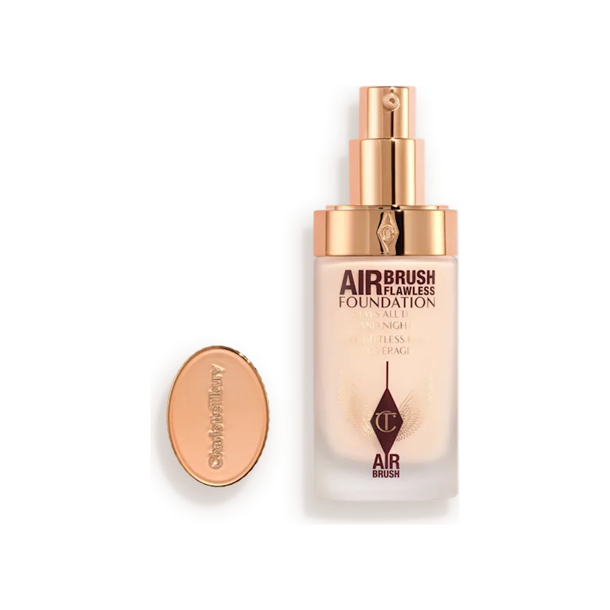 CHARLOTTE TILBURY Charlotte Tilbury Stays All Day Foundation Full Coverage New — 2 Cool