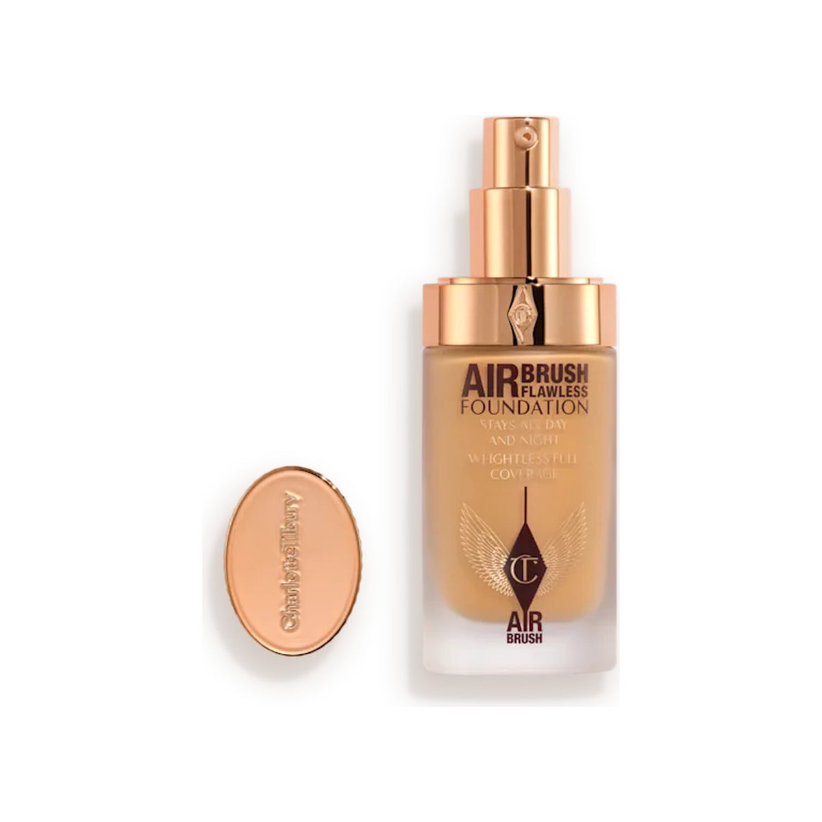 CHARLOTTE TILBURY Charlotte Tilbury Stays All Day Foundation Full Coverage New — 7 Warm