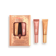 CHARLOTTE TILBURY Super Glow Kit Blush and Highlighter