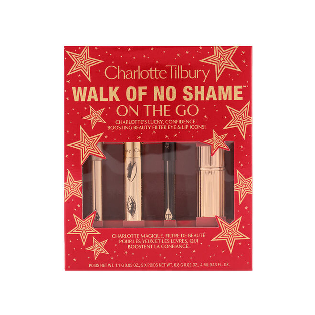 CHARLOTTE TILBURY Charlotte Tilbury Walk of NO Shame on the Go Gift Set
