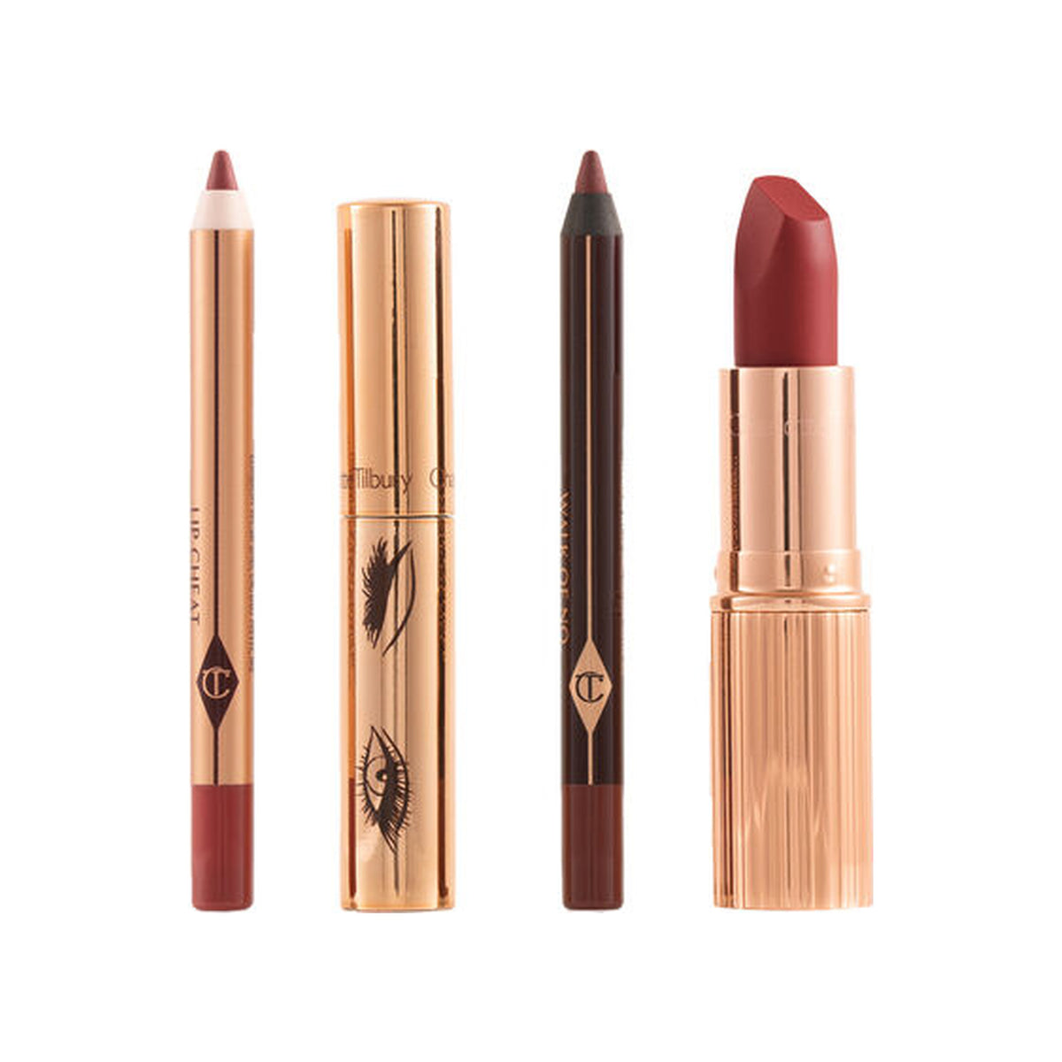 CHARLOTTE TILBURY Charlotte Tilbury Walk of NO Shame on the Go Gift Set — view 2