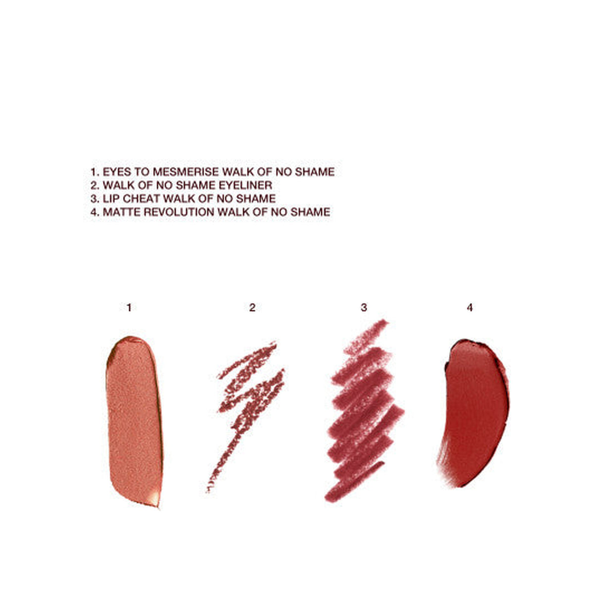 CHARLOTTE TILBURY Charlotte Tilbury Walk of NO Shame on the Go Gift Set — view 3