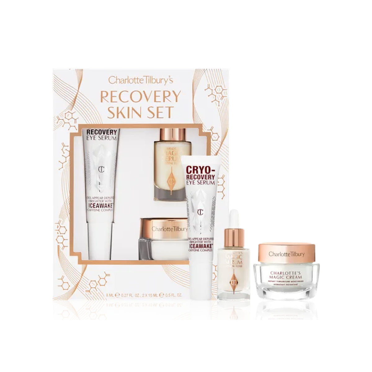 CHARLOTTE TILBURY Charlotte Tilbury 's Recovery Skin Set Skincare Kit