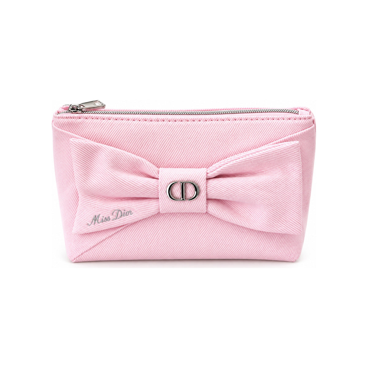 CHRISTIAN DIOR Miss Dior Pink Bow Cosmetics Pouch