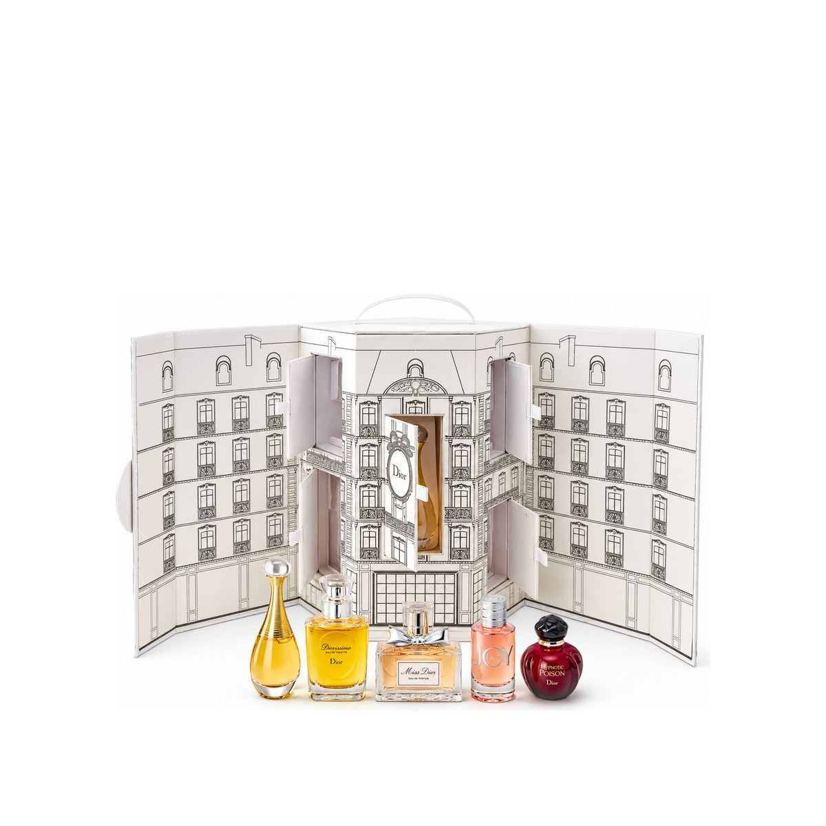 Christian Dior 30 Montaigne 5 Pieces Miniature Perfume Set