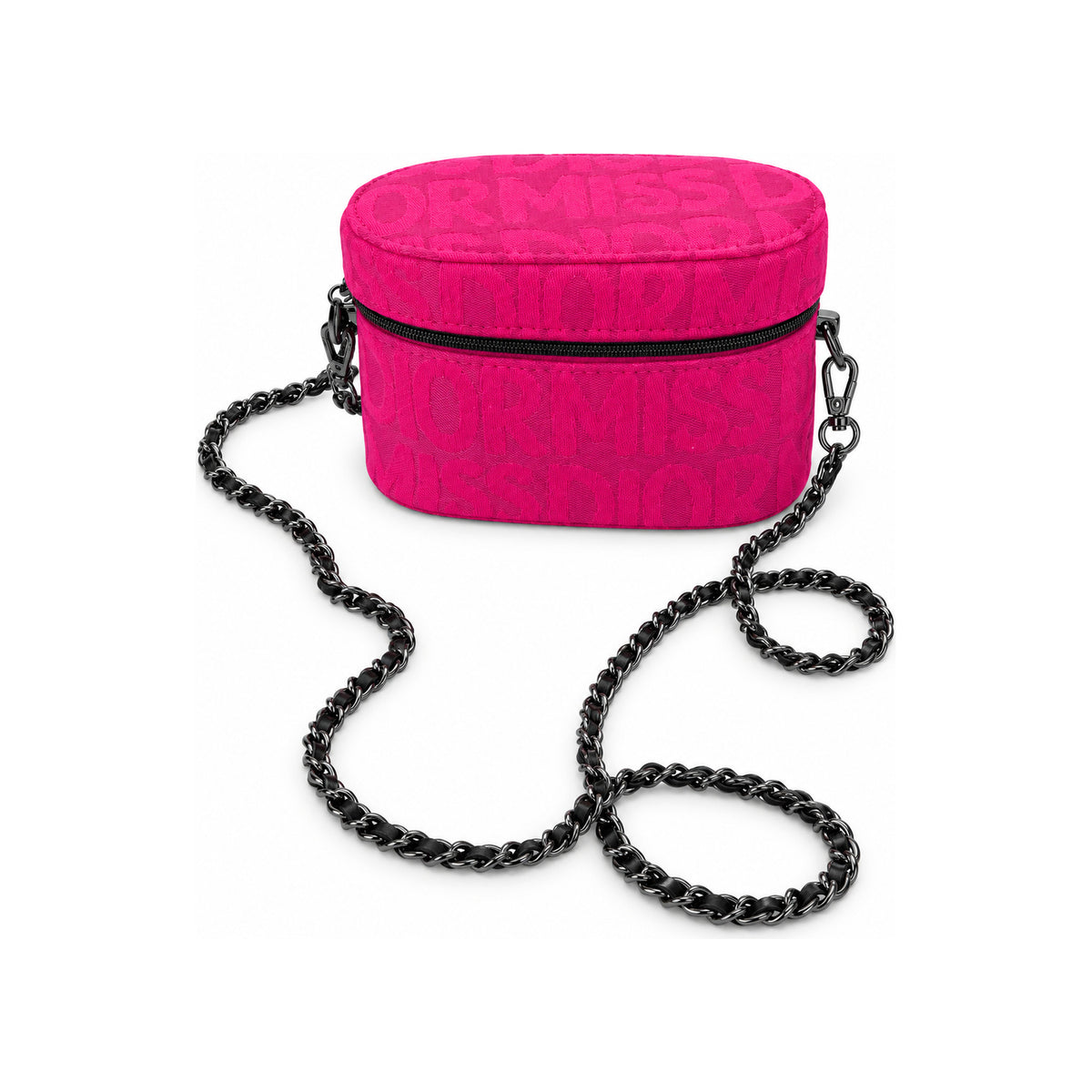 CHRISTIAN DIOR Miss Dior Pink Bag with Chain
