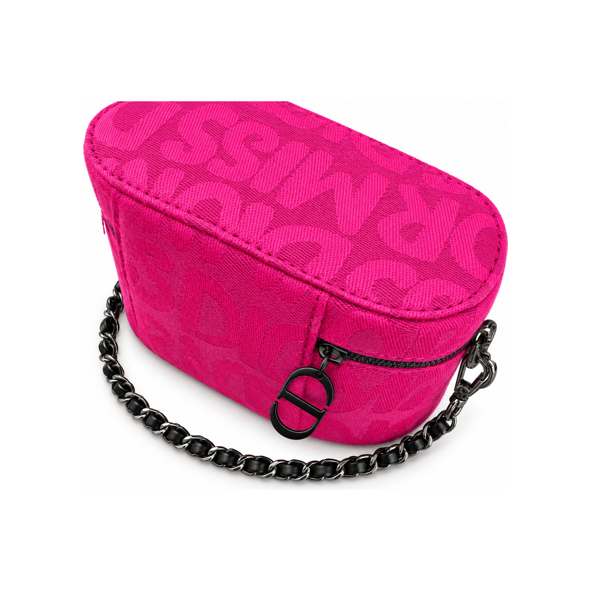 CHRISTIAN DIOR Miss Dior Pink Bag with Chain — view 2