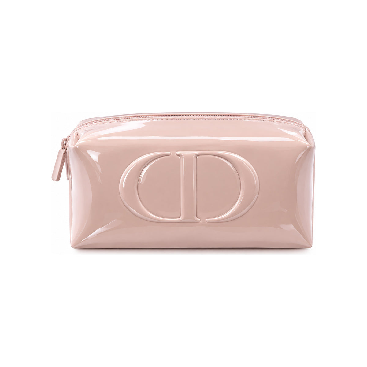 CHRISTIAN DIOR Pink Patent Cosmetic Pouch