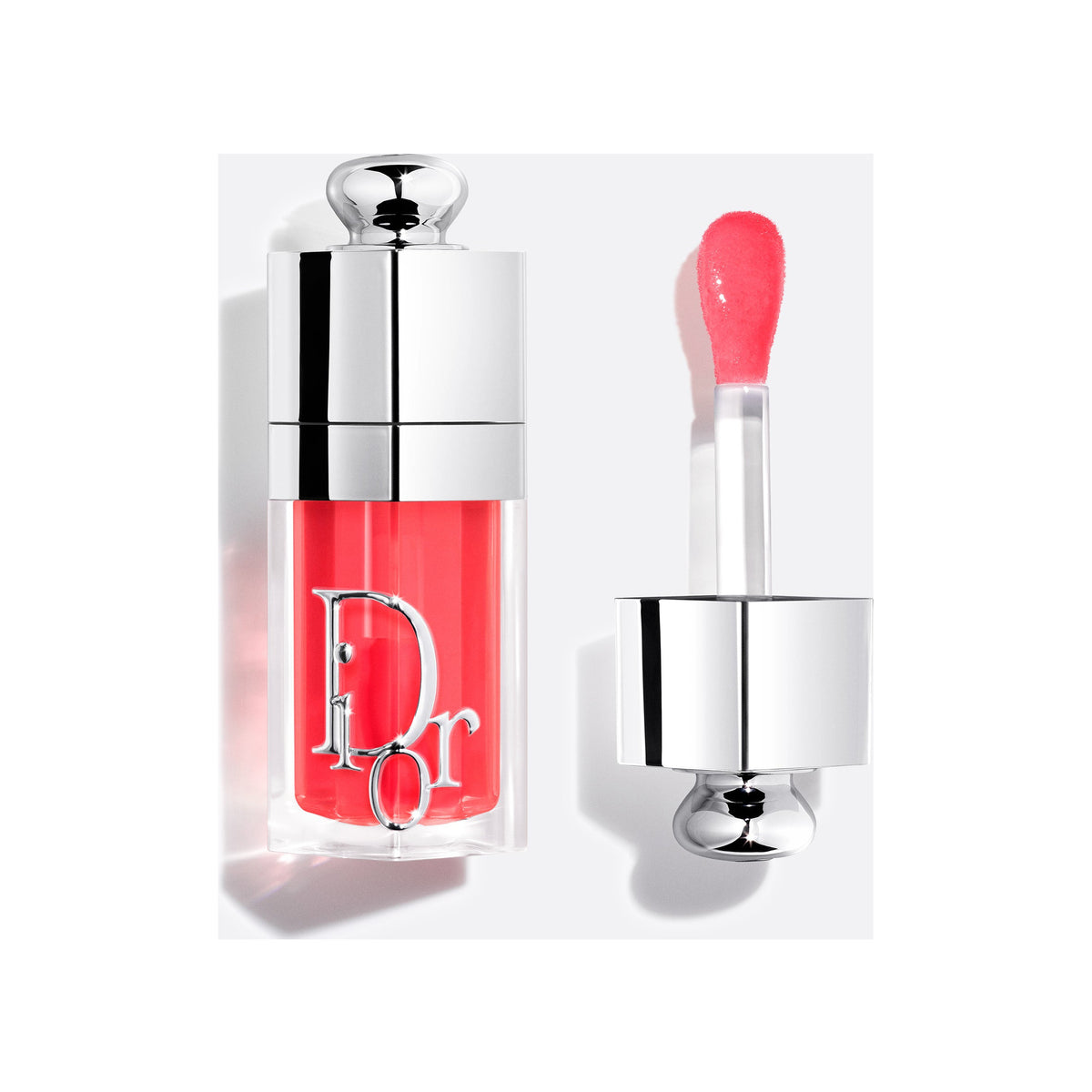 CHRISTIAN DIOR Christian Dior Addict Lip Glow Oil Hydrating Lip Oil High Shine Gloss — 015 Cherry Juicy