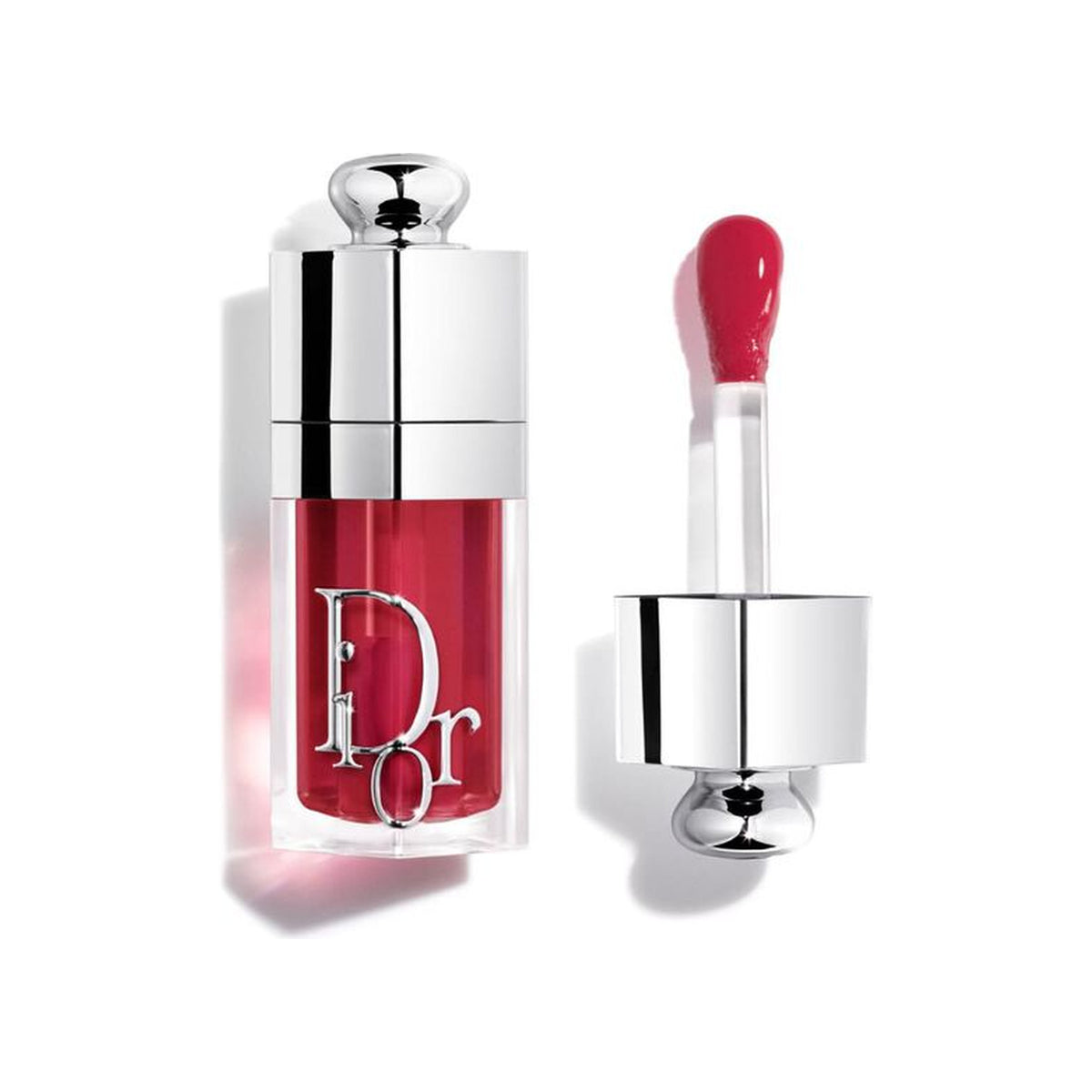 CHRISTIAN DIOR Addict Lip Glow Oil Hydrating Lip Oil High Shine Gloss — 085-cupcake Sparkly