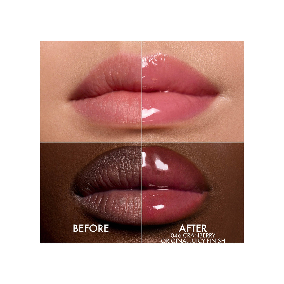CHRISTIAN DIOR Addict Lip Glow Oil Hydrating Lip Oil High Shine Gloss — 085-cupcake Sparkly — view 3