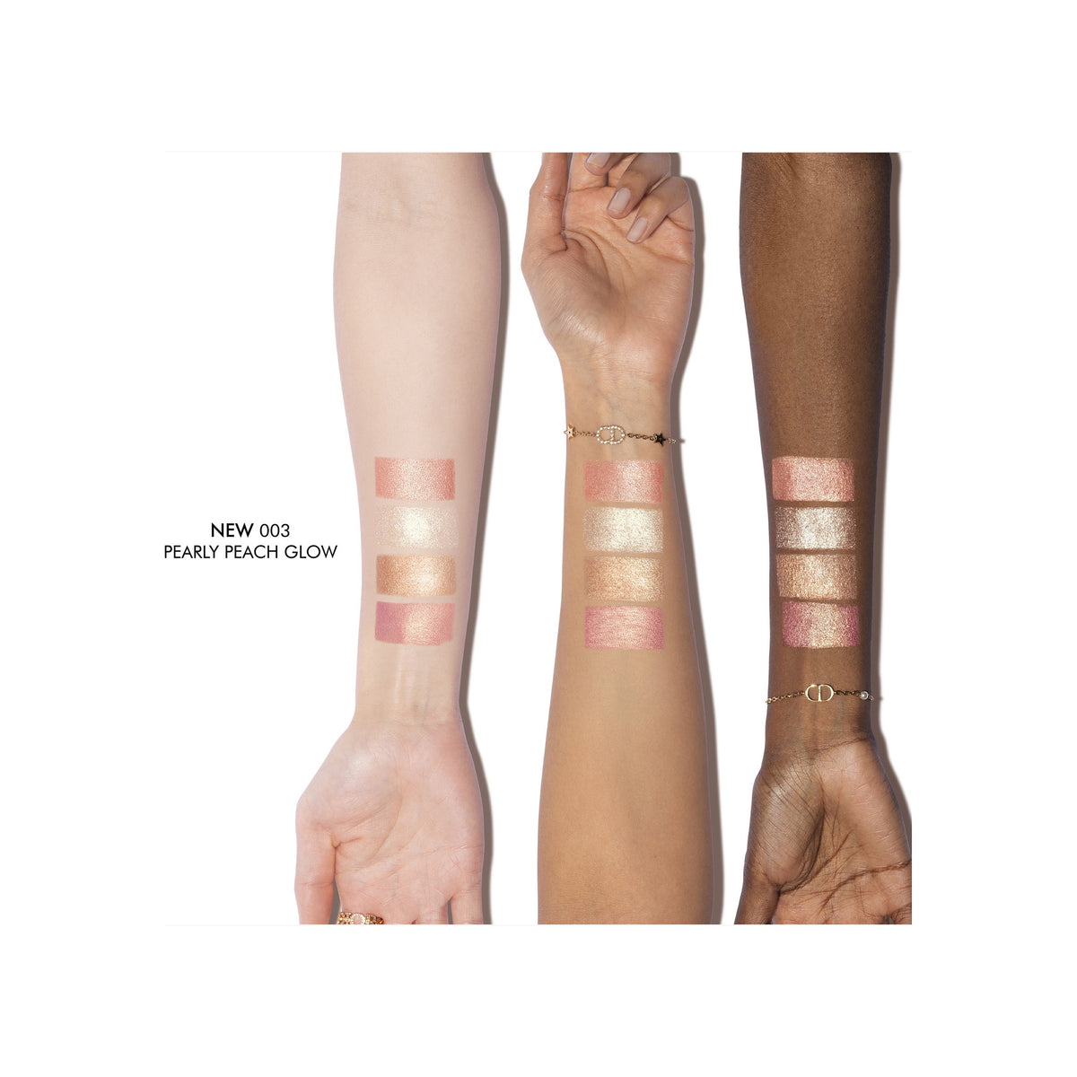 CHRISTIAN DIOR Christian Dior Backstage Glow Face Palette — 003 Pearly Peach Glow — view 2