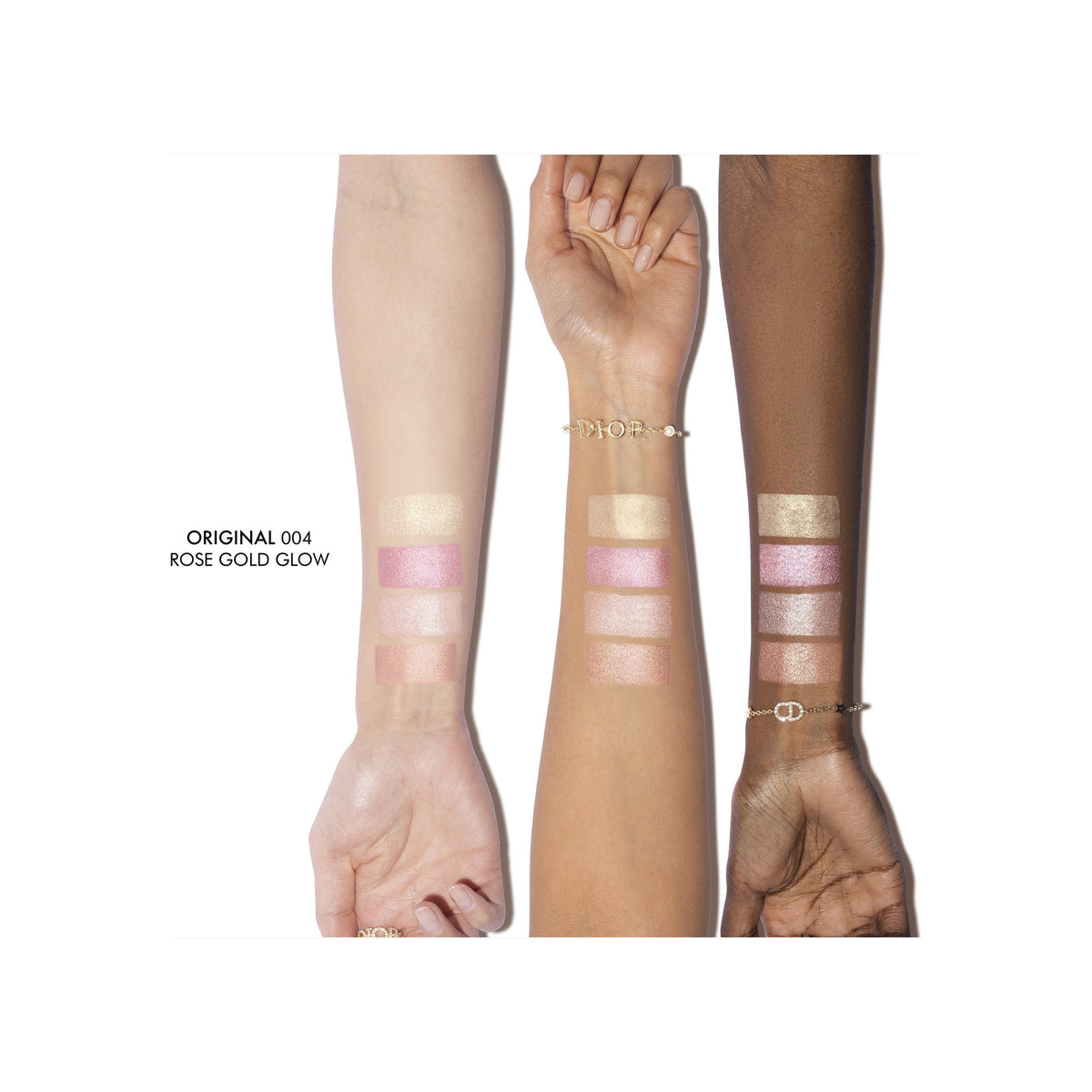 CHRISTIAN DIOR Christian Dior Backstage Glow Face Palette — 004 Rose Gold Glow — view 2