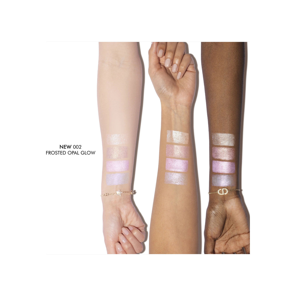 CHRISTIAN DIOR Christian Dior Backstage Glow Face Palette — 002 Frosted Opal Glow — view 2