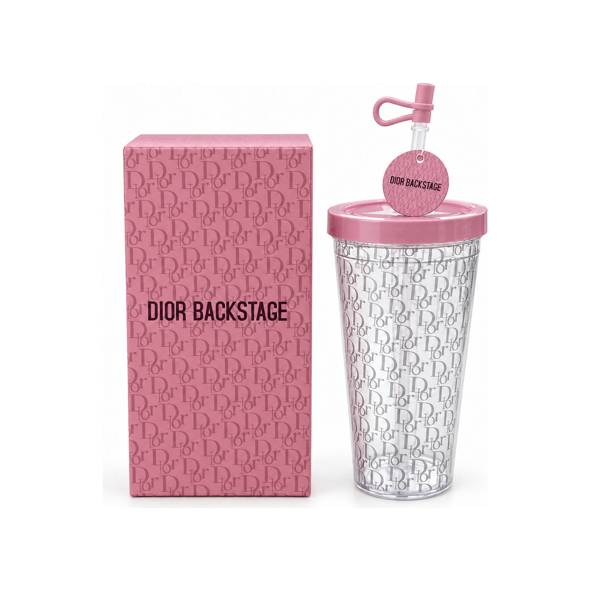 CHRISTIAN DIOR Backstage Mug Pink Star Collection