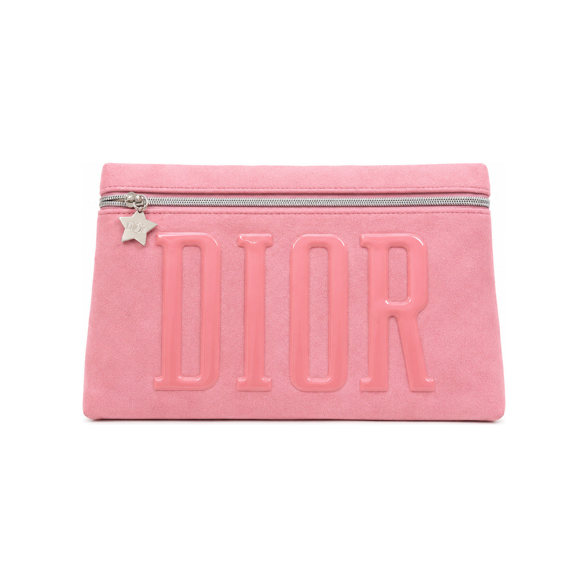CHRISTIAN DIOR CHRISTIAN DIOR COSMETIC POUCH (hot pink)