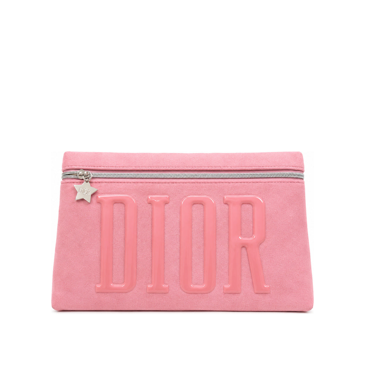 CHRISTIAN DIOR CHRISTIAN DIOR COSMETIC POUCH (hot pink)