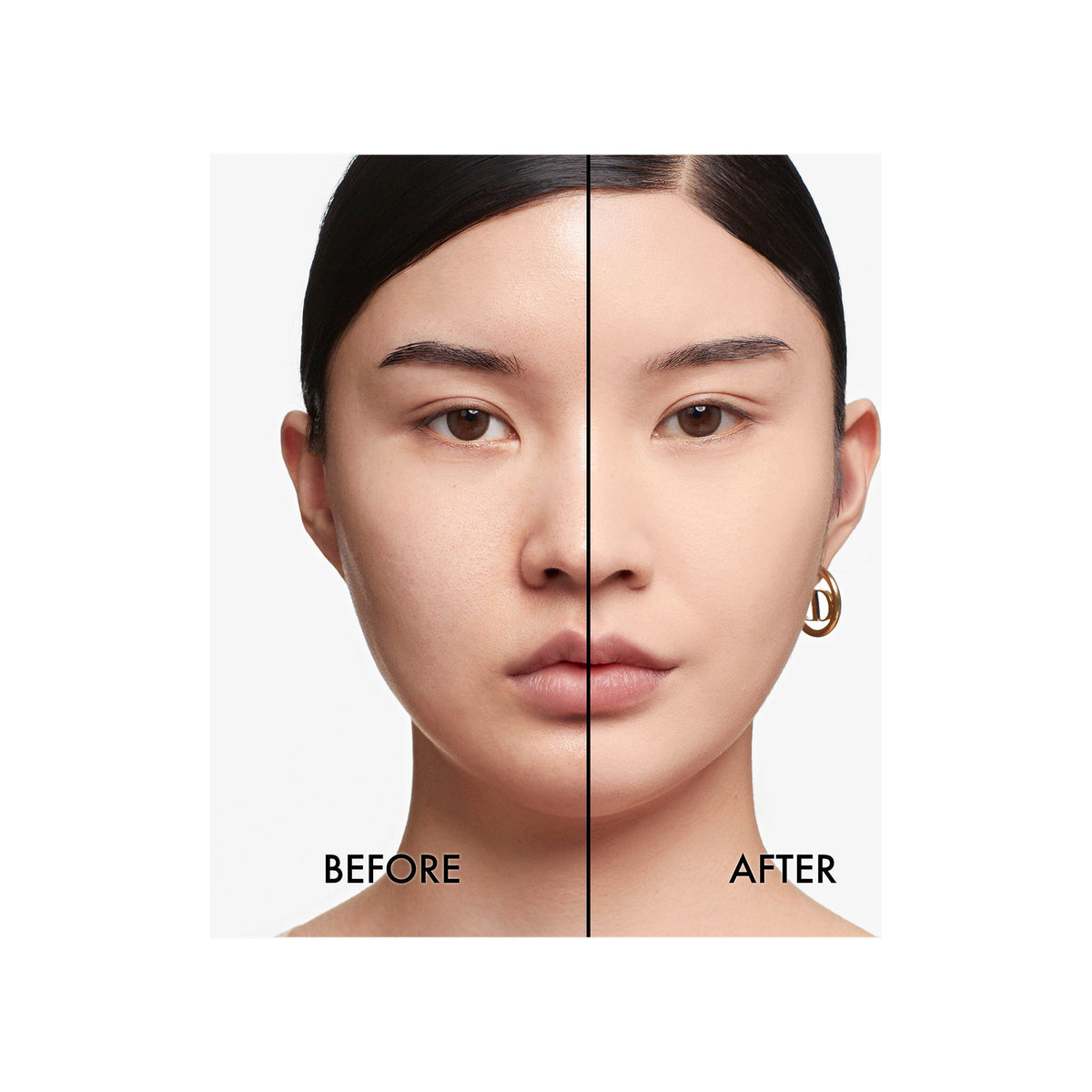 CHRISTIAN DIOR Christian Dior Forever Skin Wear 24H Wear Foundation Matte — 1n — view 2