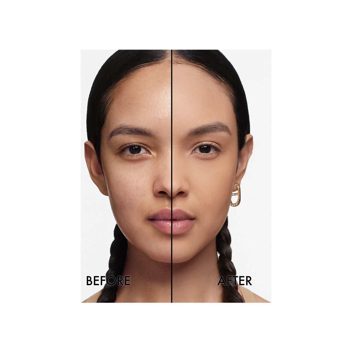 CHRISTIAN DIOR Forever Skin Wear 24H Wear Foundation Matte — 3n — view 2