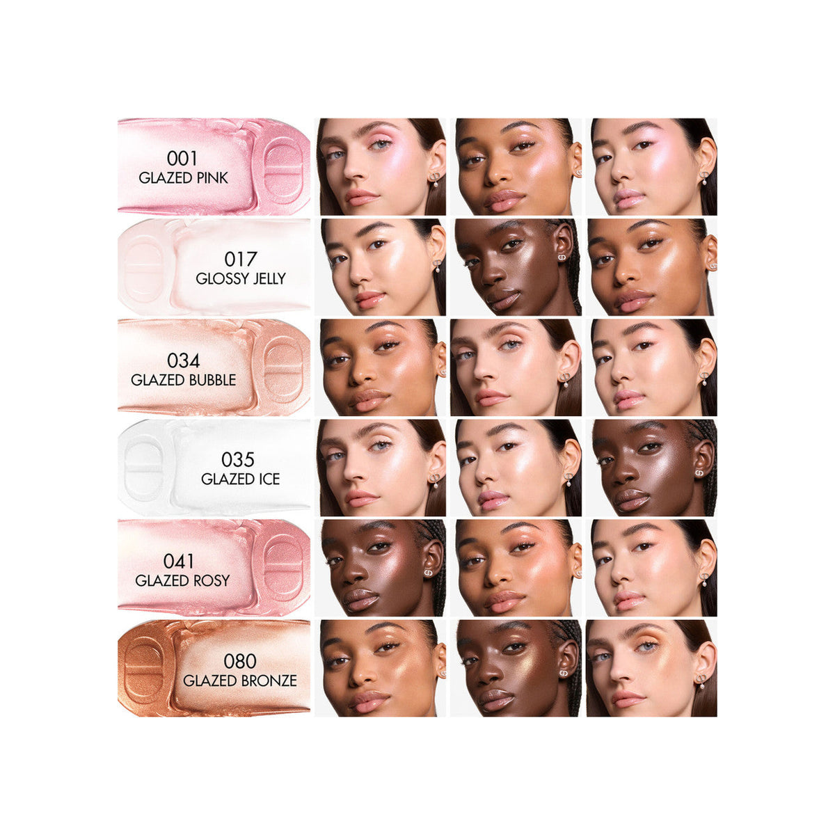 CHRISTIAN DIOR Christian Dior Glassy Backstage Glassy Glow Stick — 034- Glazed Bubble — view 2