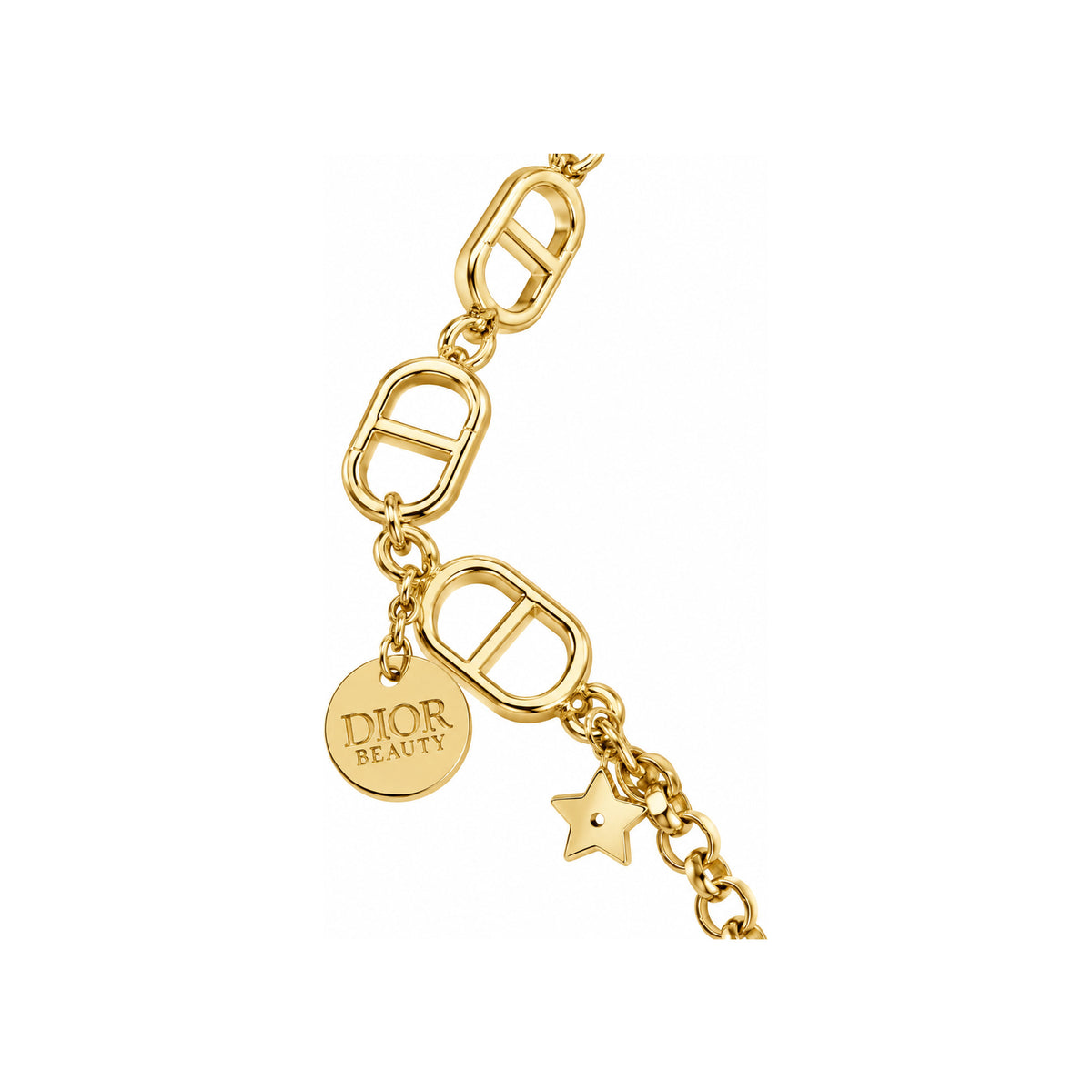 Christian  Dior Gold Bucket  Bag With  4 Mini