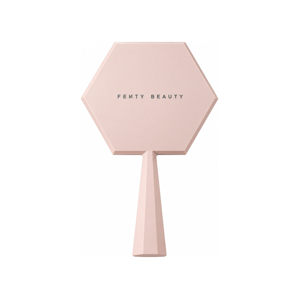 FENTY BEAUTY Hexagonal Hand Mirror - Soft Pink