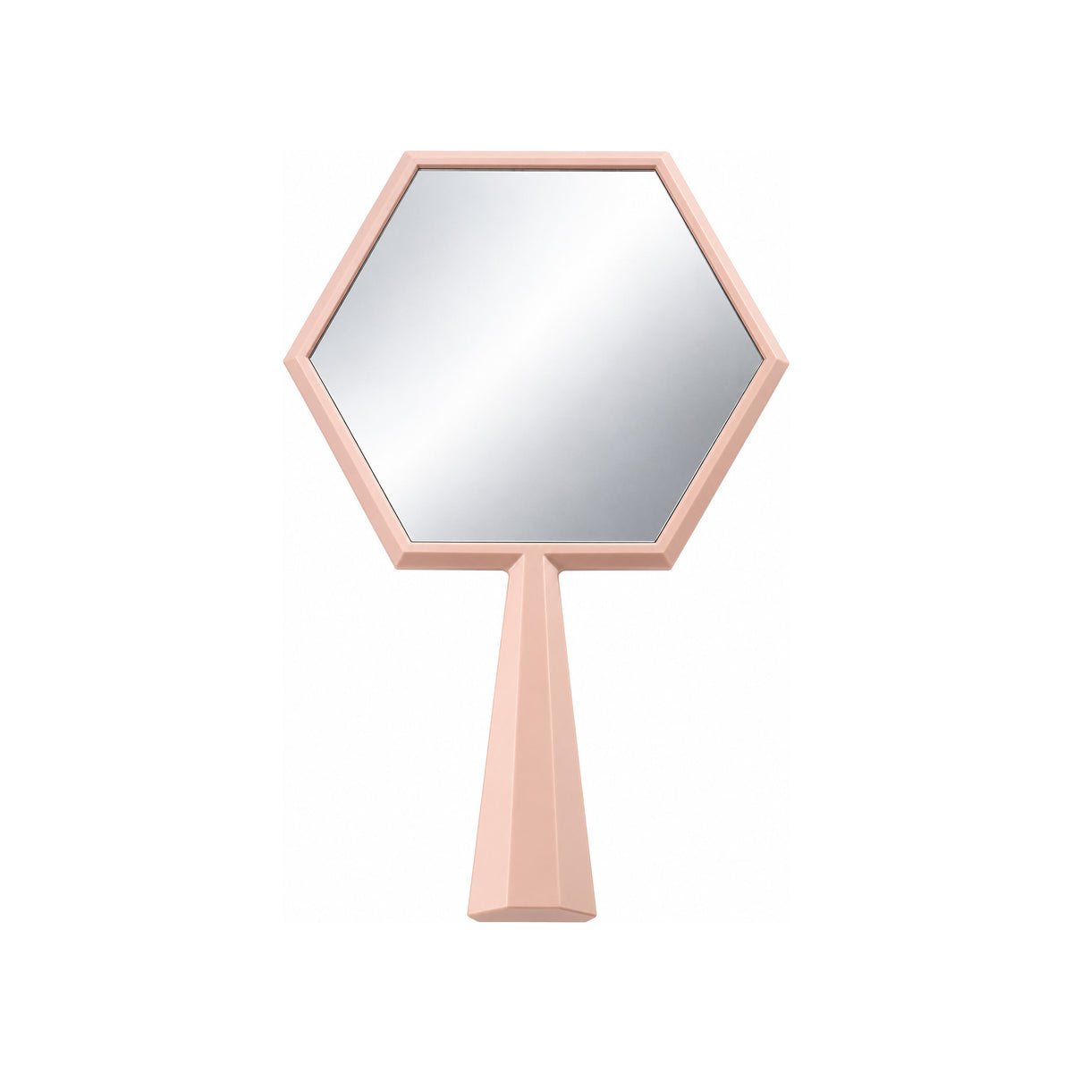 FENTY BEAUTY Hexagonal Hand Mirror - Soft Pink — view 2