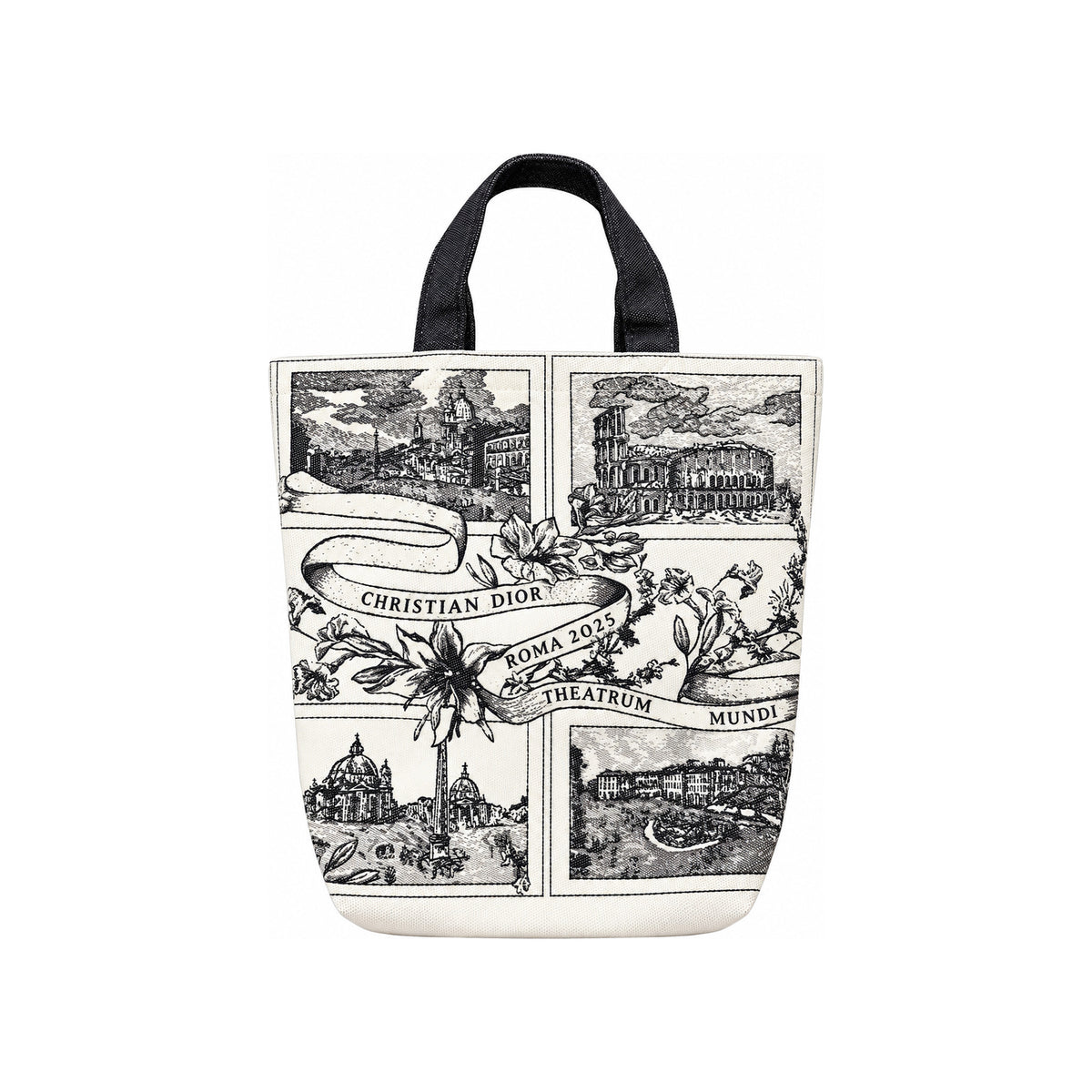CHRISTIAN DIOR CHRISTIAN DIOR ROMA 2025 CRUISE TOTE BAG