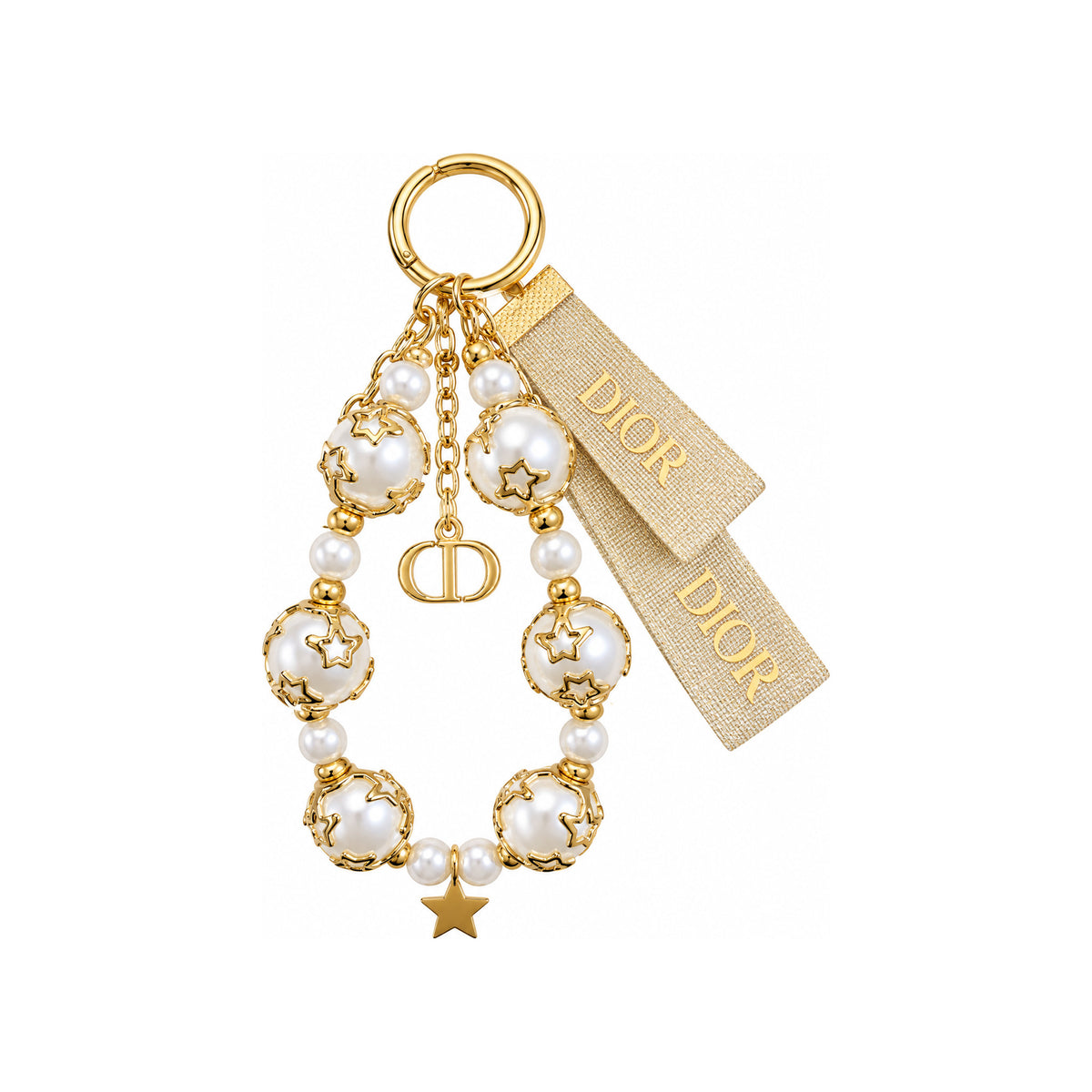 CHRISTIAN DIOR Limited Edition Keychain