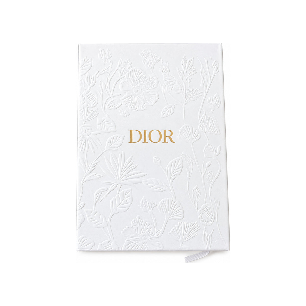 CHRISTIAN DIOR Notebook Blue Toile de Jouy