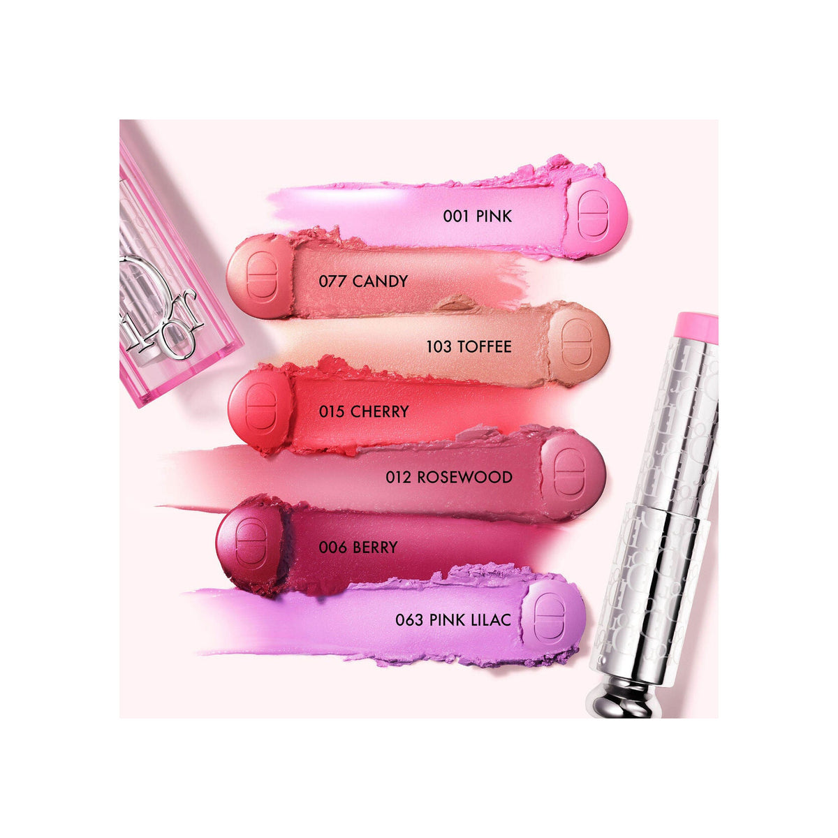 CHRISTIAN DIOR CHRISTIAN DIOR ROSY GLOW BLUSH STICK (001-PINK) — view 2