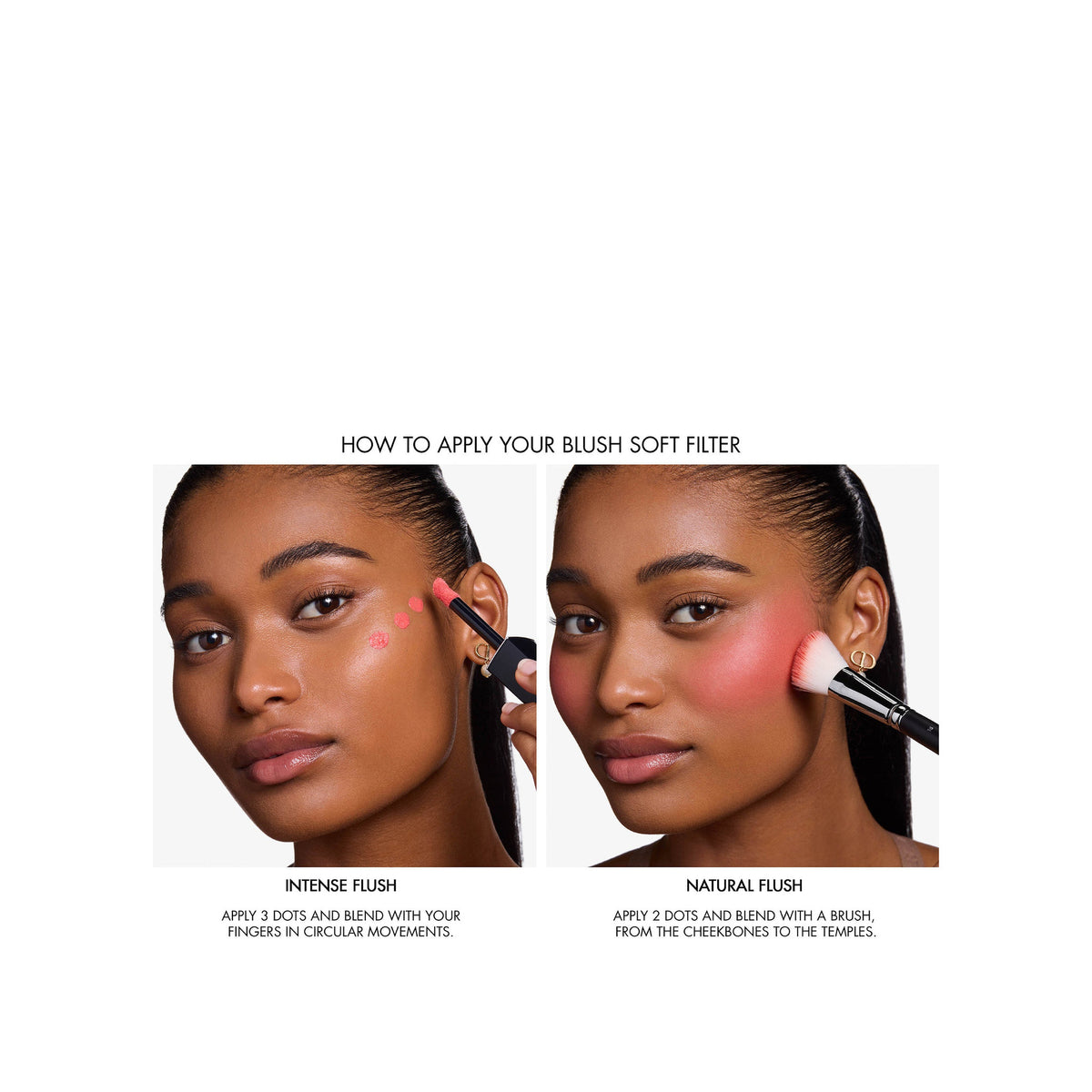 CHRISTIAN DIOR Christian Dior Rosy Glow for Ever Blush Soft Filter — 06-hibiscus — view 4