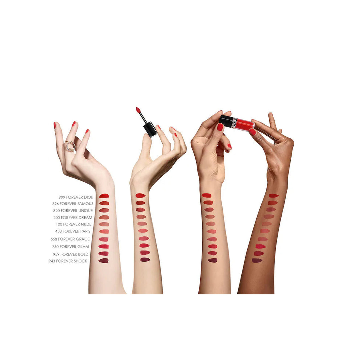 CHRISTIAN DIOR Rouge Dior Forever Liquid Transfer Proof — 200 Forever Nude Touch — view 2