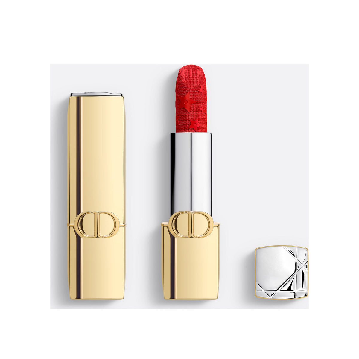 CHRISTIAN DIOR Rouge Dior Limited Edition — 999 Velvet Finish