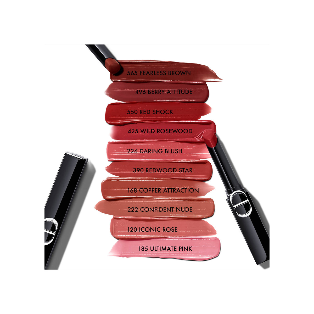 CHRISTIAN DIOR Rouge Dior on Stage Lipstick — 390 Redwood Star Shine — view 5