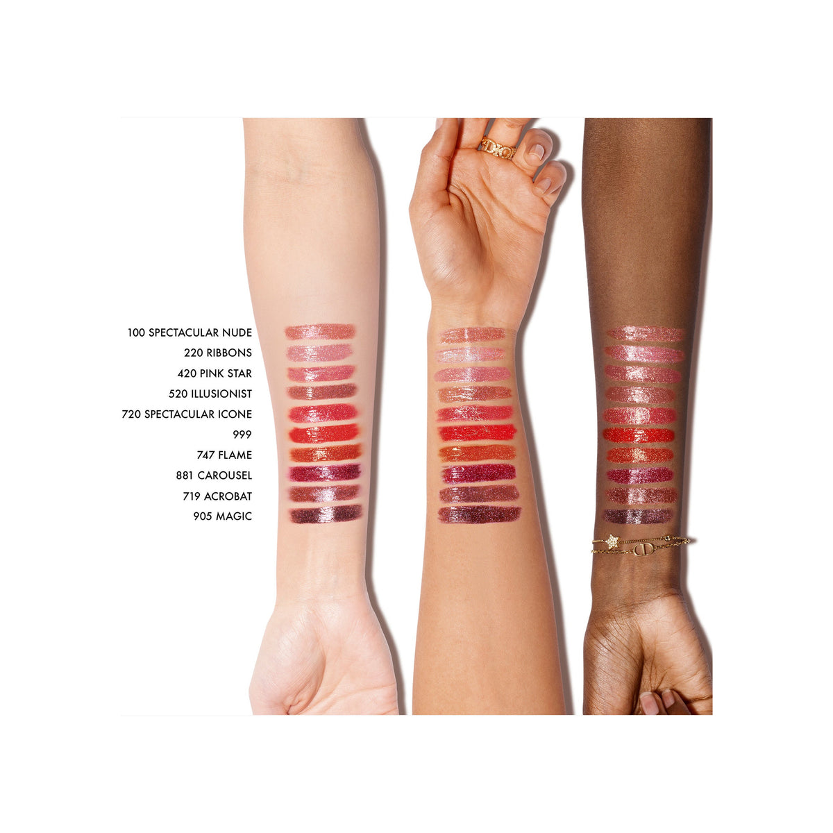 CHRISTIAN DIOR Rouge Dior Sequin Liquid Duo Limited Edition -905 Magic — view 2