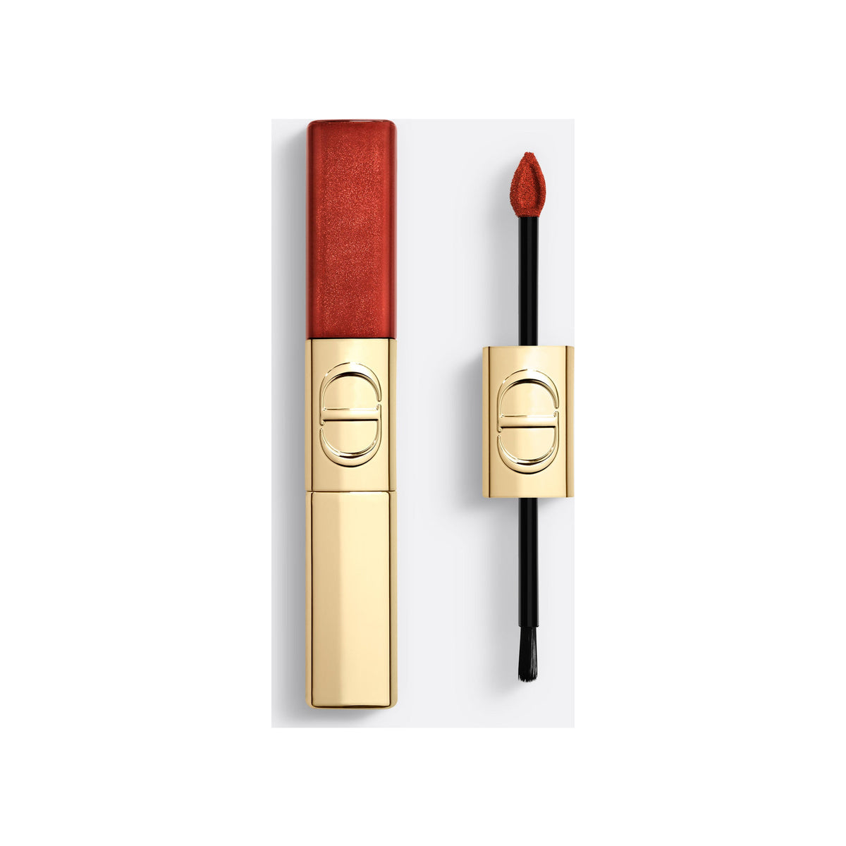 CHRISTIAN DIOR Rouge Dior Sequin Liquid Duo Limited Edition -747 Flame