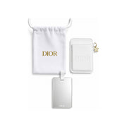 CHRISTIAN DIOR Phone Accesories White Leather with Mirror