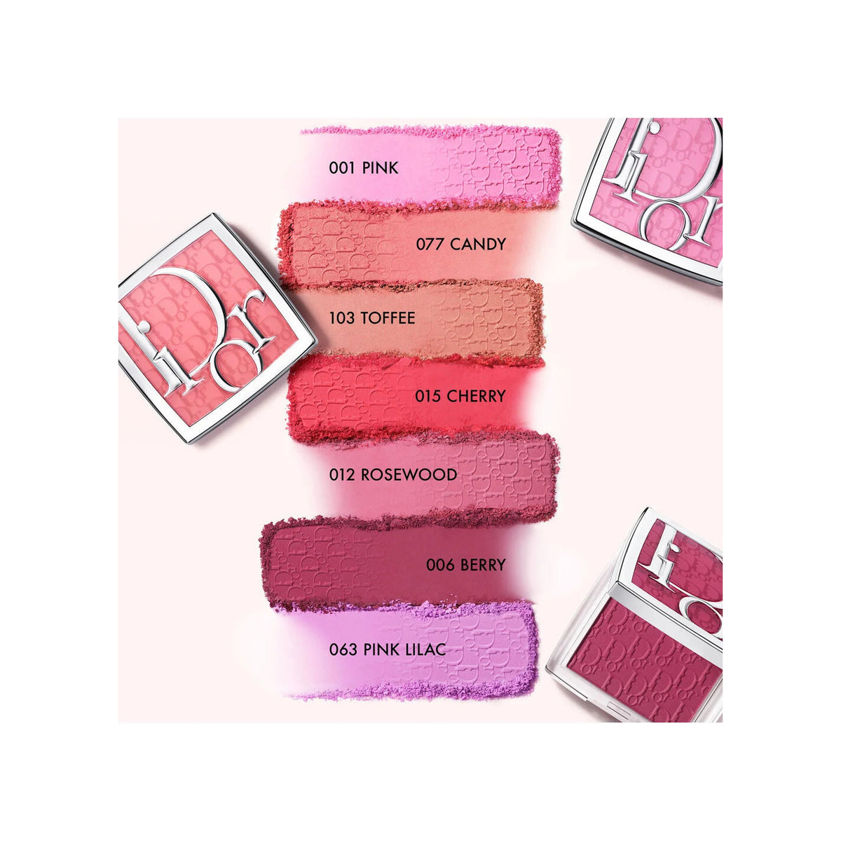 CHRISTIAN DIOR The Iconic Dior Blush Shade:001 Pink — view 2
