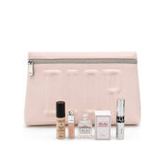 CHRISTIAN DIOR Hot Pink Bag with 4 Minis