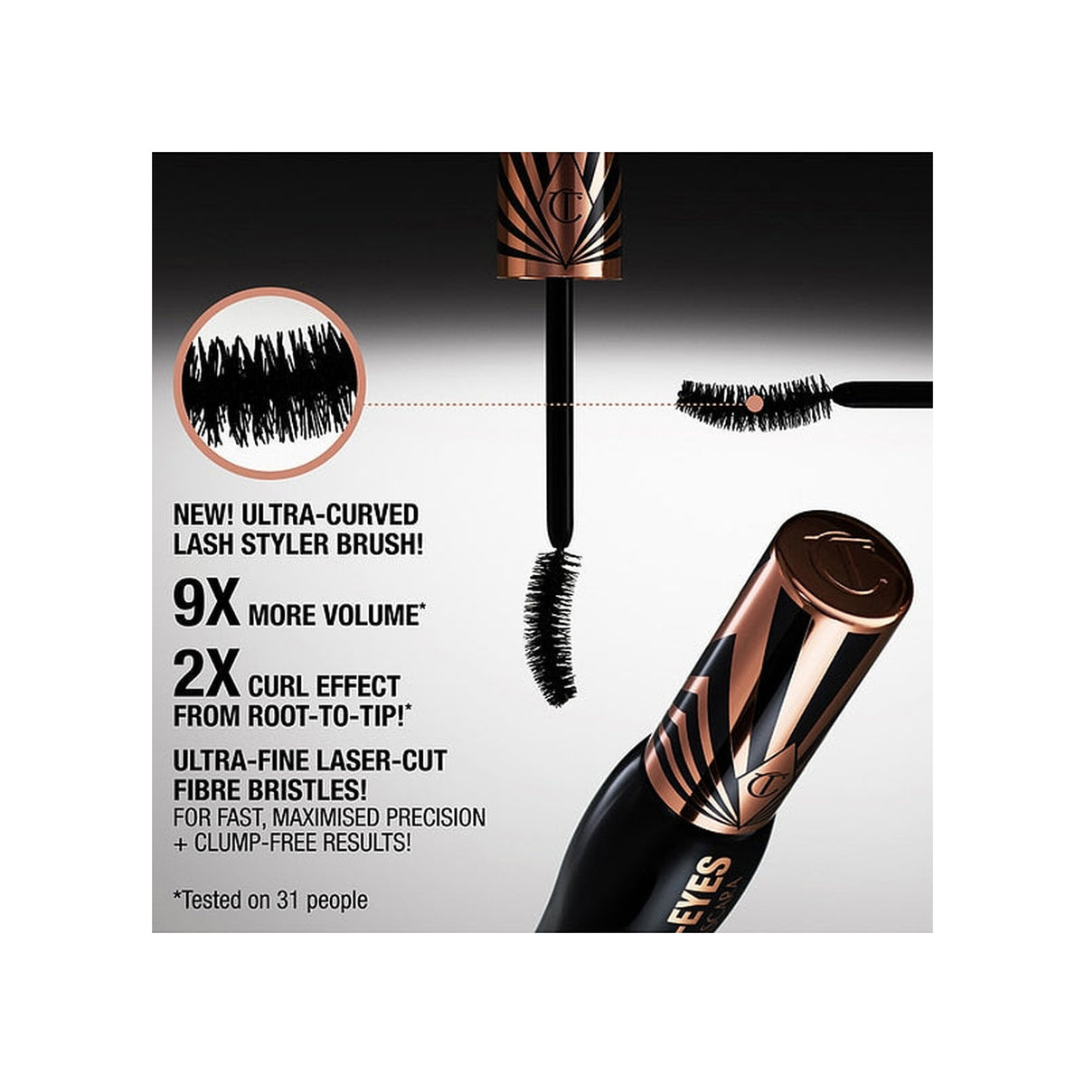 CHARLOTTE TILBURY Chrlotte Tilbury Exagger - Eye Mascara Full Size — view 4